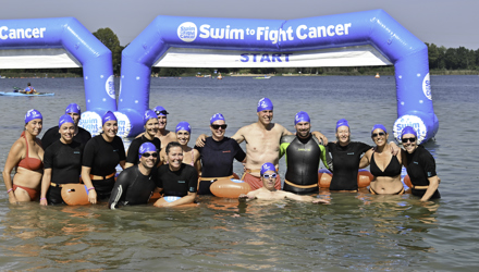 Swim Fight Cancer Achterhoek 2023 Team BAX