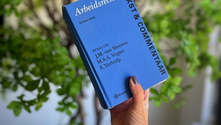 Arbeidsrecht boek