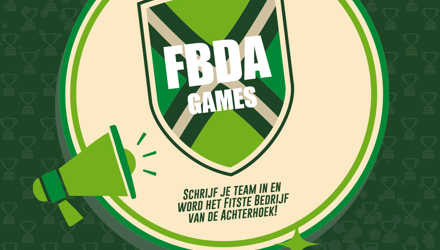 Aankondiging FBDA Games