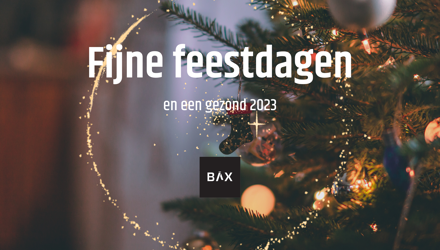 Fijne Feestdagen BAX (1)